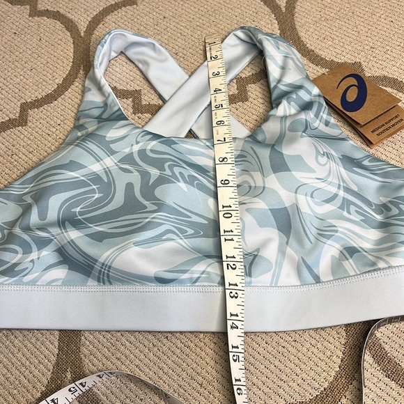 ASICS WOMEN'S PR LYTE Medium Support Sports BRA - Picture 3 of 12